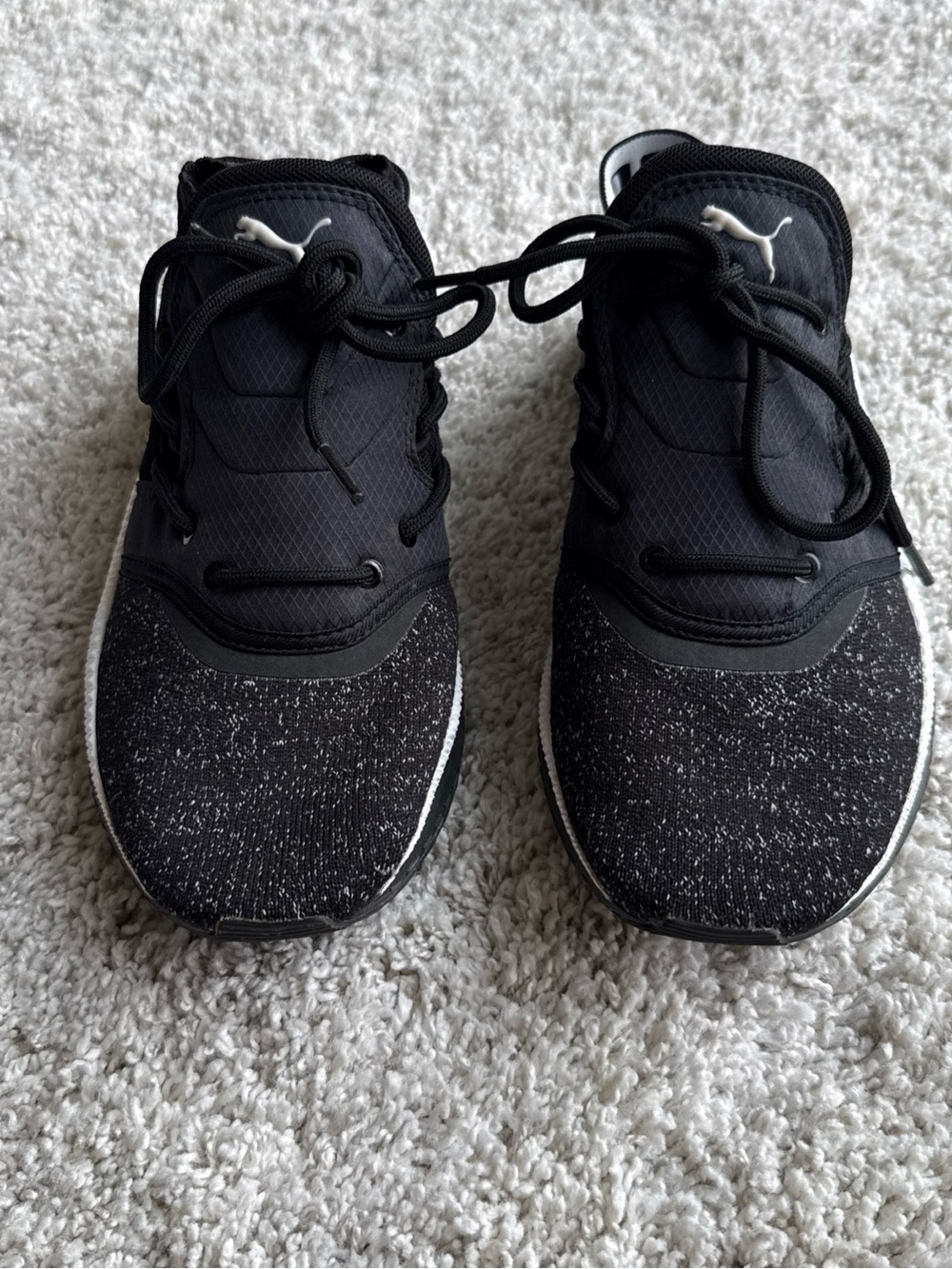 Puma Tsugi Shinsei Black White Nocturnal Men’s Size 8 Sneakers